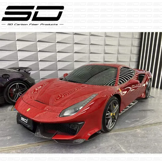 Carbon Fiber Full Set Bodykit for Ferrari 488 GTB/Spider