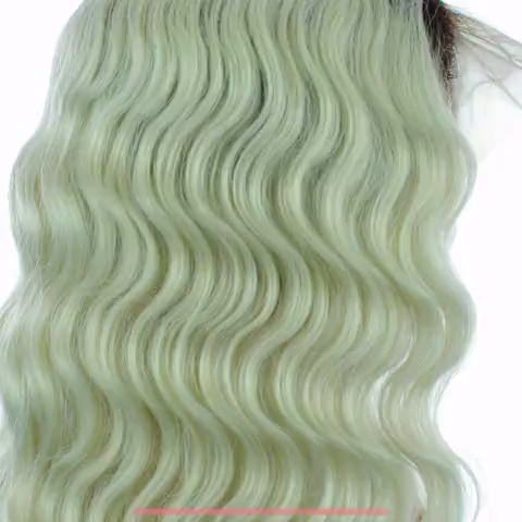 Natural Black Curly Human Hair Headband Wig
