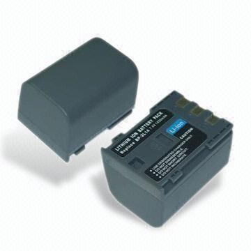 Camera Battery for Canon Camcorders, OEM Orders are Welcome