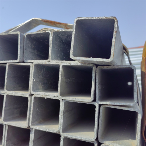 Erw Galvanized Square Tube y Pipe Hollow Sección