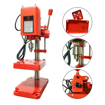 Stepless Speed 120W Drill Chuck Mini Bench Top Drill Press