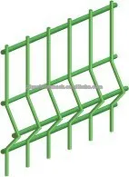 50X200 mesh Hot dipped galvanized welded wire mesh fence (china factory)