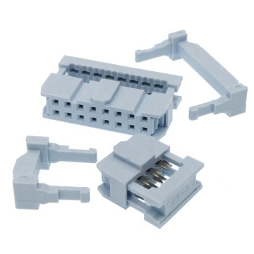 Conectores IDC de lanzamiento de 2.54 mm y 2.0 mm: filas dobles, 64pin, encabezados y encabezados del conector de cable FC PCB