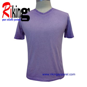 Men's Wear Dirty Wash T Shirt (RK13102)
