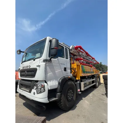 China New 37m Schwing Truck Mounted Cement Concrete Pump Truck: Price and Details for Sale (HB37V)