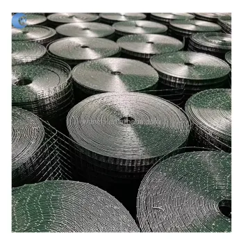 Low Price PVC Coated Welded Wire Mesh Roll for Fencing