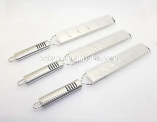 kitchen tool LFGB stainless steel blade coconut grater Vegetable Slicer safety Zester Grater