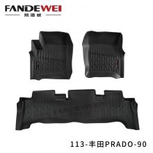 Dodge Ram 1500 MATS VOITURES: Protection robuste