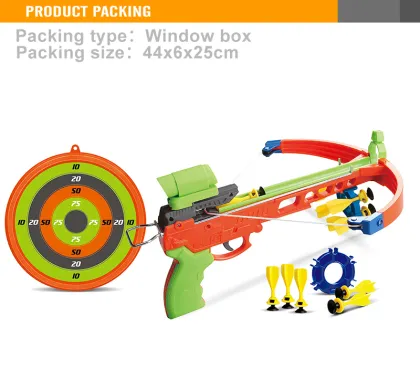 High Quality Plastic Kids Arrow Bow Crossbow