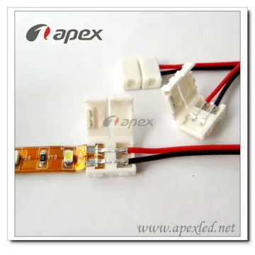 3528 8mm PCB one cable with wire mini connector