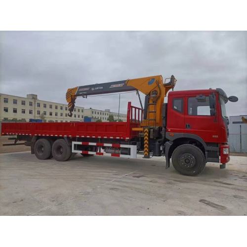 CCC Certificated Construction Machinery Crane Truck