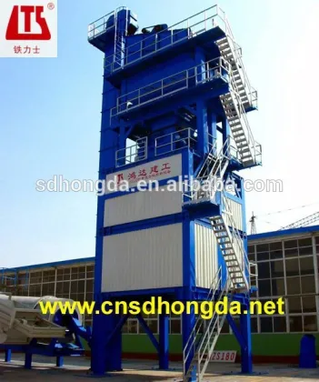 LB2500 Road Construction Equipment/Asphalt Mixing Plant