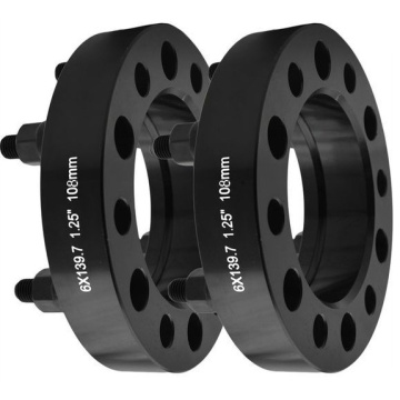 adaptateur de roue anodisé noir