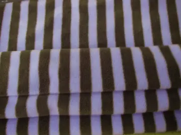 Reactive Printed Polar Fleece Fabric 220gsm