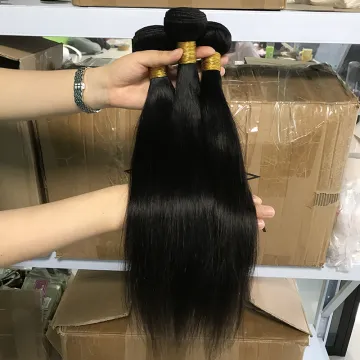 Unprocessed best selling straight raw hair, wholesale cuticle aligned natural indian hair, cheap human hair bundles virgin