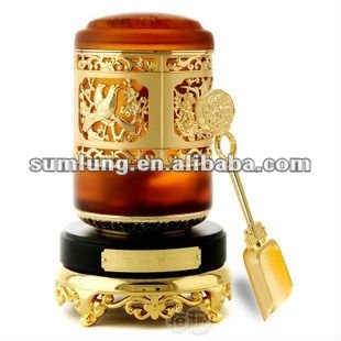 Elegant coffee bean tank tea pot father's gift