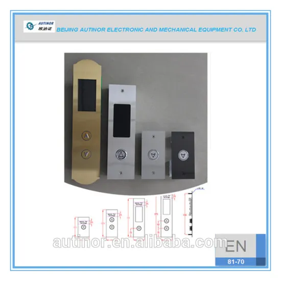 surface mounted elevator fixture