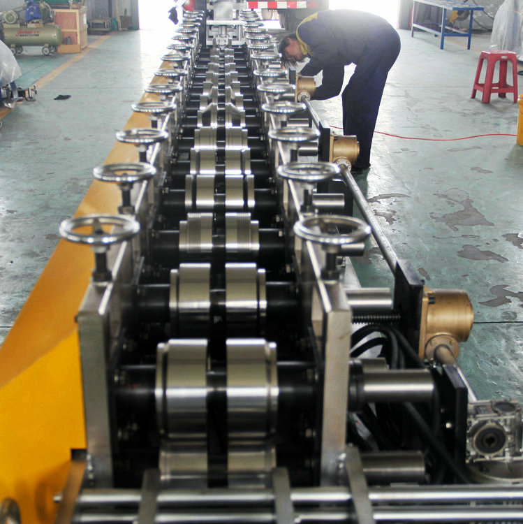 light gauge steel roll forming