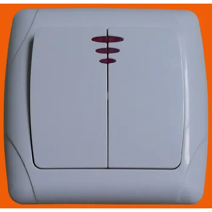 Выключатель дверного звонка в стиле ЕС F3006