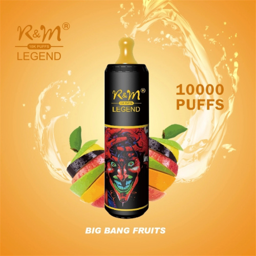 R&M Legend Disposable Vape Kit 10K Puffs