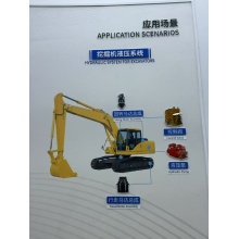 HYDRAULIC SYSTEM FOR EXCAVATORS