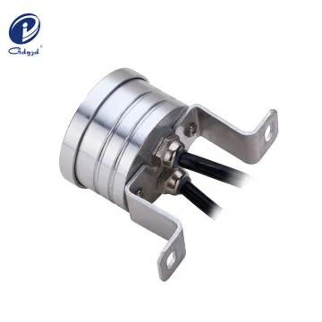 1.5W underwater equipment IP68 led pool lamp