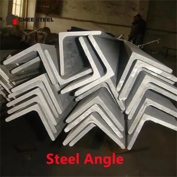 High-Quality ST235JR Equal & Unequal Angle Steel Bars