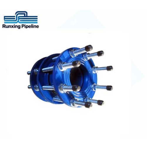 Ductile Iron Flange Pipe Fitting Connector Dismantling Joint