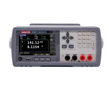 AT527L Battery Internal Resistance and Voltage Tester