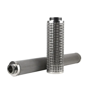 Stainless Steel Pleated Metal Mesh Candle Filter