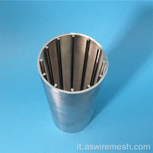 Separatore filtro rotativo in acciaio inossidabile