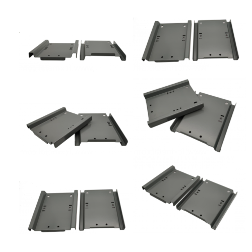 Galvanized industrial sheet metal chassis OEM