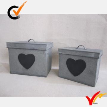 Antique S/2 Metal storage box