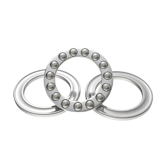 Wholesale High-Speed Chrome Steel or Brass Cage Thrust Ball Bearings 51318, 90*155*50mm