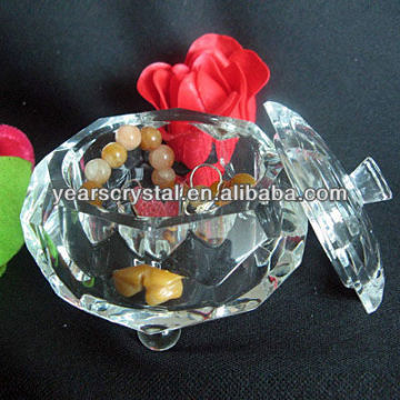 clear jewellery box