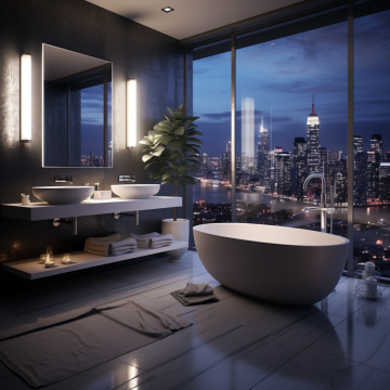 Manufacturer White Single Oval Freestanding Acrylic Bathtub for Hotel Bathroom