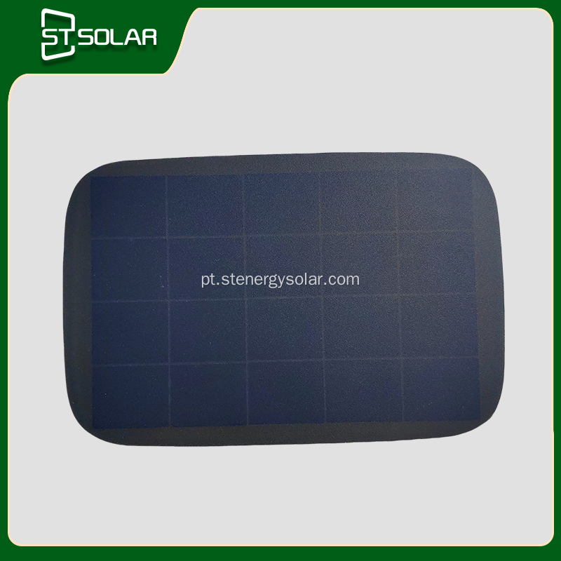 Painel solar de alta eficiência SMT 2.4W5.5V