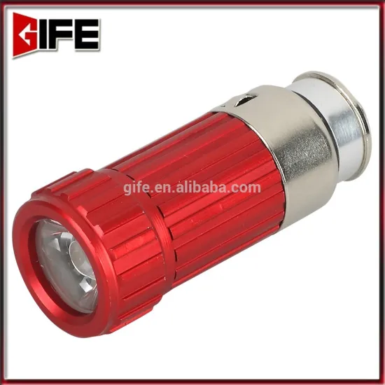 GF-6070 LED Car Charger LED Lamp Torch light LED Flashlight