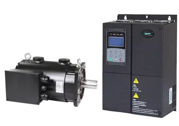 37kW AC servo motor driver absolut servo system