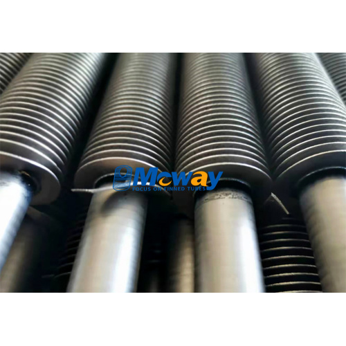 Spiral Wound Finned Tubes For Steam Generators