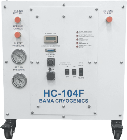 HC 10F Lirege-Cooled Compressor-Serie