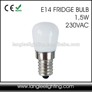Light LED E14 LED Bulbs 1.2w E14 Mini LED Lighting Green Led E14