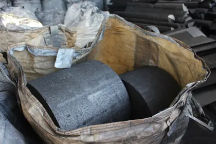 Advanced rubber graphite block