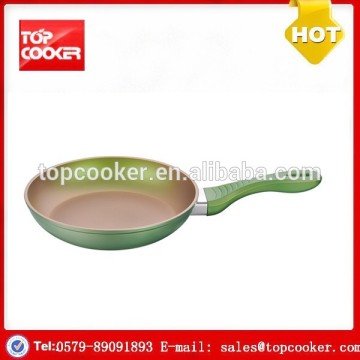 Aluminium Forged Color Nonstick Coating Fry Pan