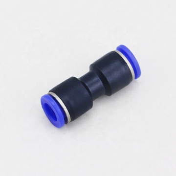 Pneumatic Tube One Touch 8mm Connect Pipes Female Air/Water Hose PU Straight Quick Connector Fitting