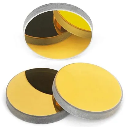 gold mirrors lenses