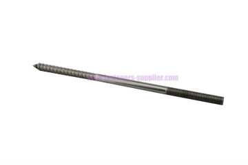 OEM Stainless Steel Double End Machine Wood Screw China manufacturer