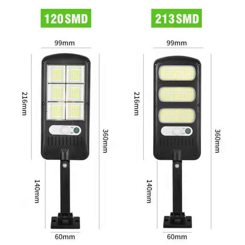 Outdoor engineering solar street light