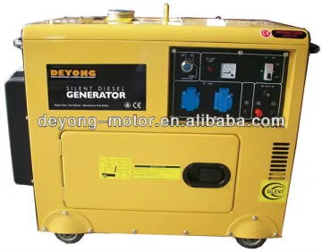 7.5kva silent Diesel generator