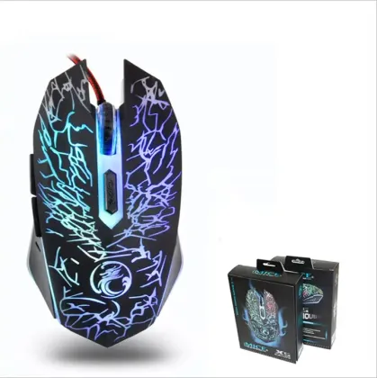 Dazzling Breathing Lamp Wired Gaming Mouse